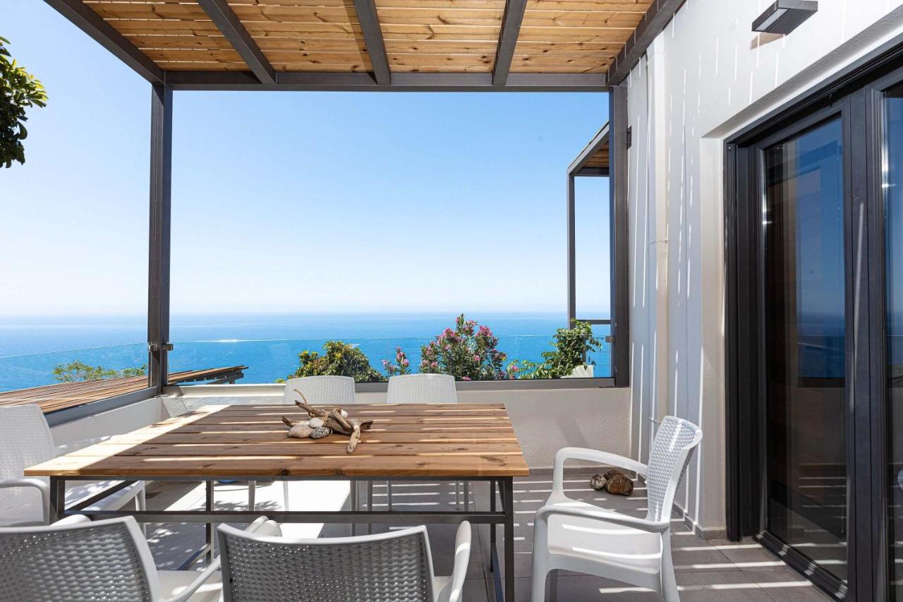 Anemos Luxury Villas Rodakino Exterior foto