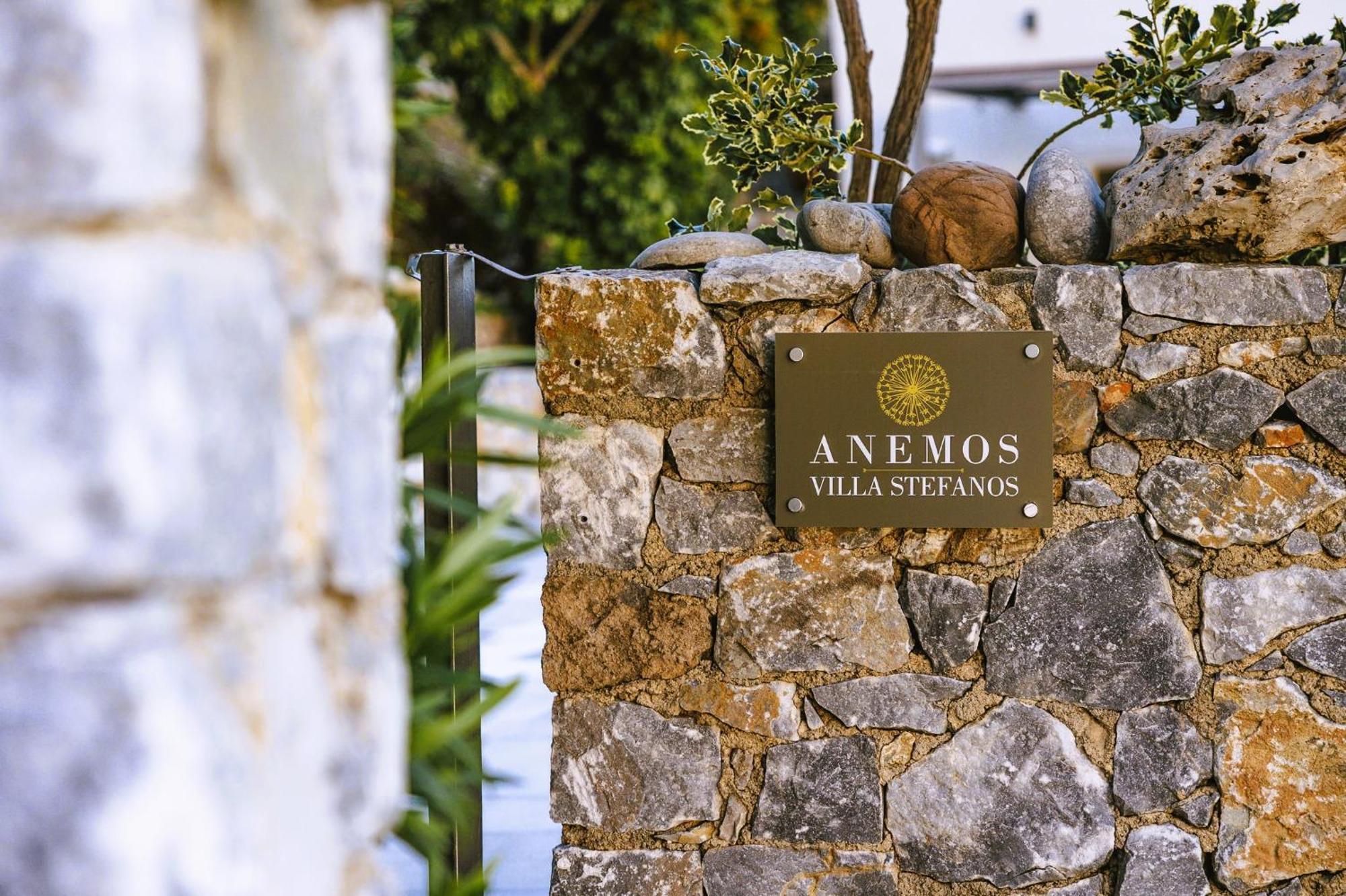 Anemos Luxury Villas Rodakino Exterior foto